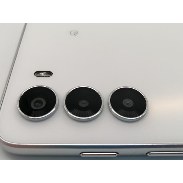 中古】ZTE ymobile 【SIMフリー】 nubia S 5G 4GB 128GB ホワイト