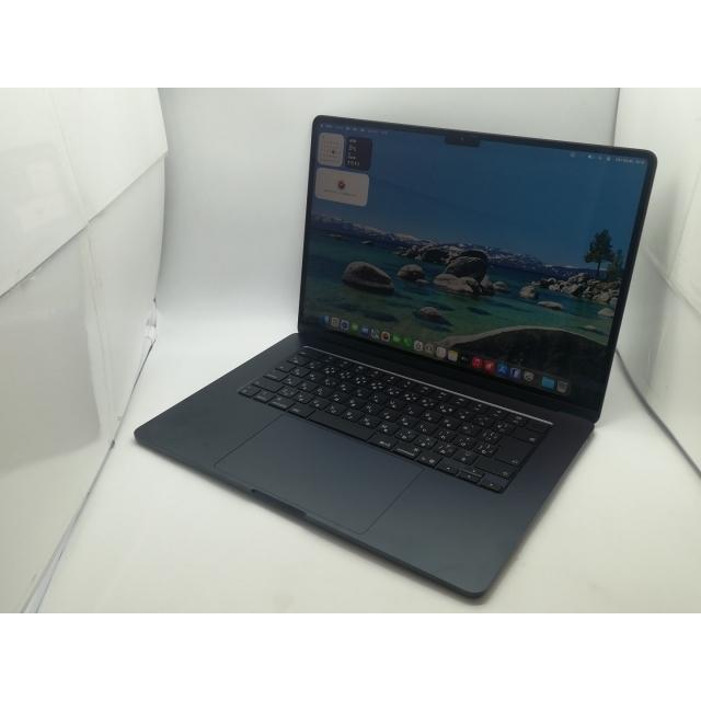 中古】Apple MacBook Air 15インチ CTO (M4, 2025) ミッドナイト M4