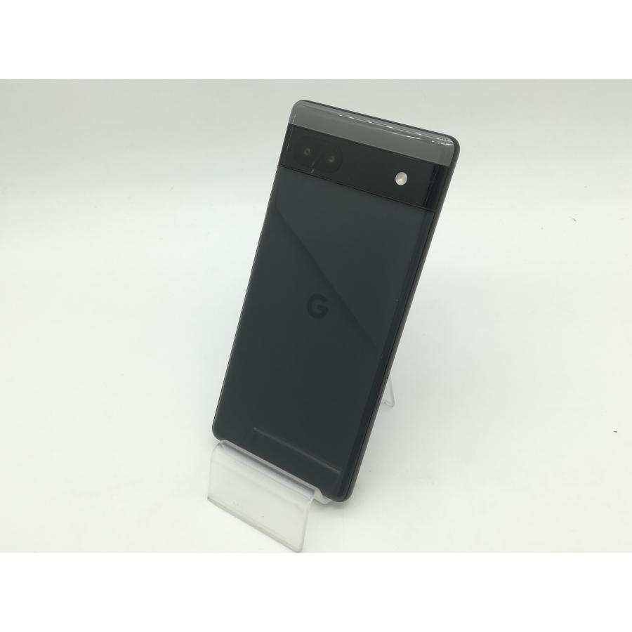 中古】Google au 【SIMフリー】 Pixel 6a セージ 6GB 128GB GB17L
