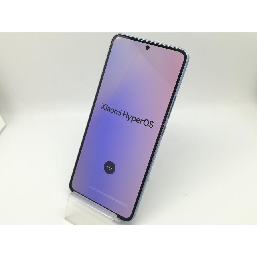 中古】Xiaomi au 【SIMフリー】 Xiaomi 13T 8GB 256GB アルパインブル 
