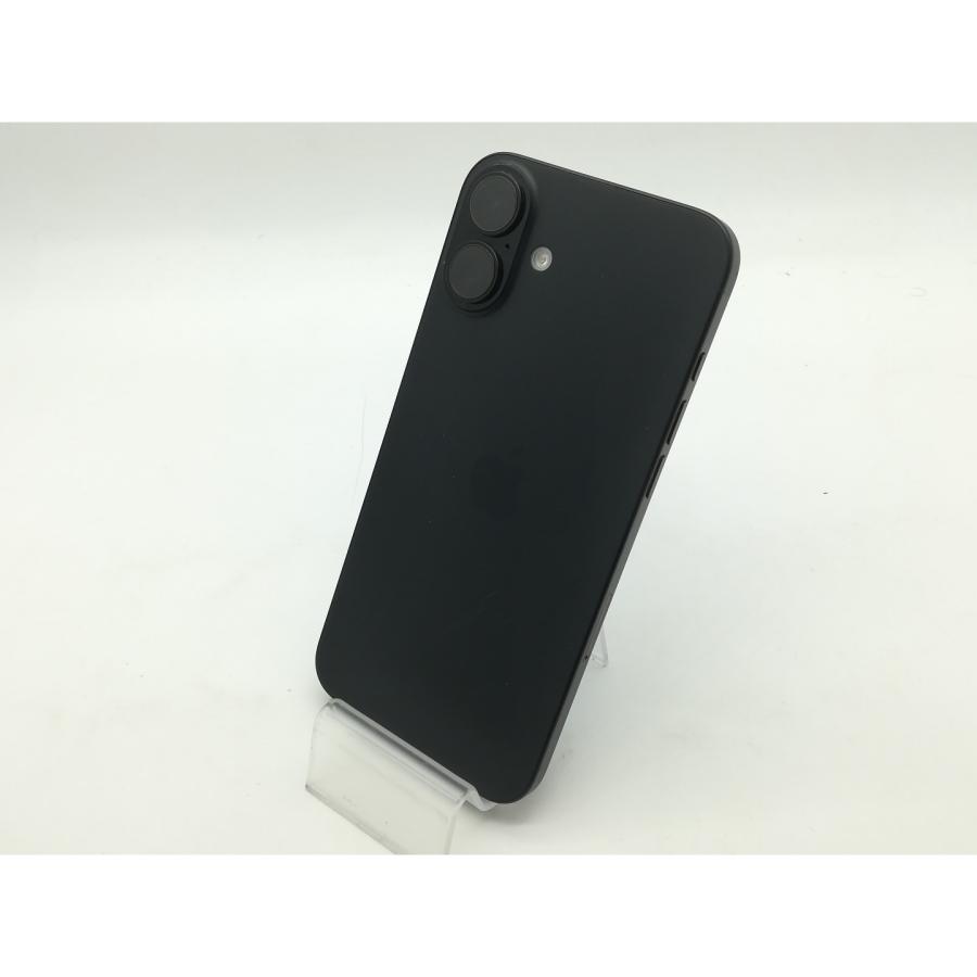 中古】Apple 国内版 【SIMフリー】 iPhone 16 Plus 128GB ブラック