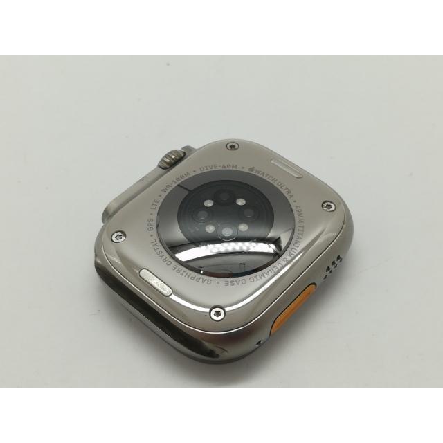 【中古】Apple Apple Watch Ultra2 49mm Cellular チタニウムケース/ホワイトオーシャンバンド MREJ3J/A【OSU301】保証期間１ヶ月【ランクA】の画像