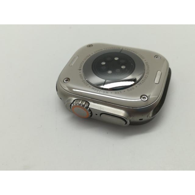 【中古】Apple Apple Watch Ultra2 49mm Cellular チタニウムケース/ホワイトオーシャンバンド MREJ3J/A【OSU301】保証期間１ヶ月【ランクA】の画像