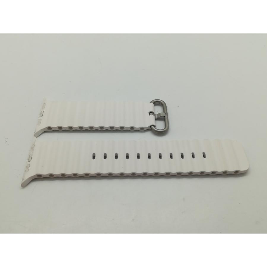 【中古】Apple Apple Watch Ultra2 49mm Cellular チタニウムケース/ホワイトオーシャンバンド MREJ3J/A【OSU301】保証期間１ヶ月【ランクA】の画像