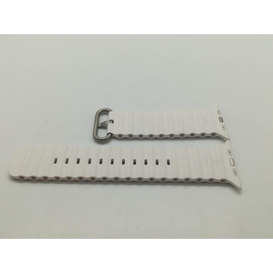 【中古】Apple Apple Watch Ultra2 49mm Cellular チタニウムケース/ホワイトオーシャンバンド MREJ3J/A【OSU301】保証期間１ヶ月【ランクA】の画像
