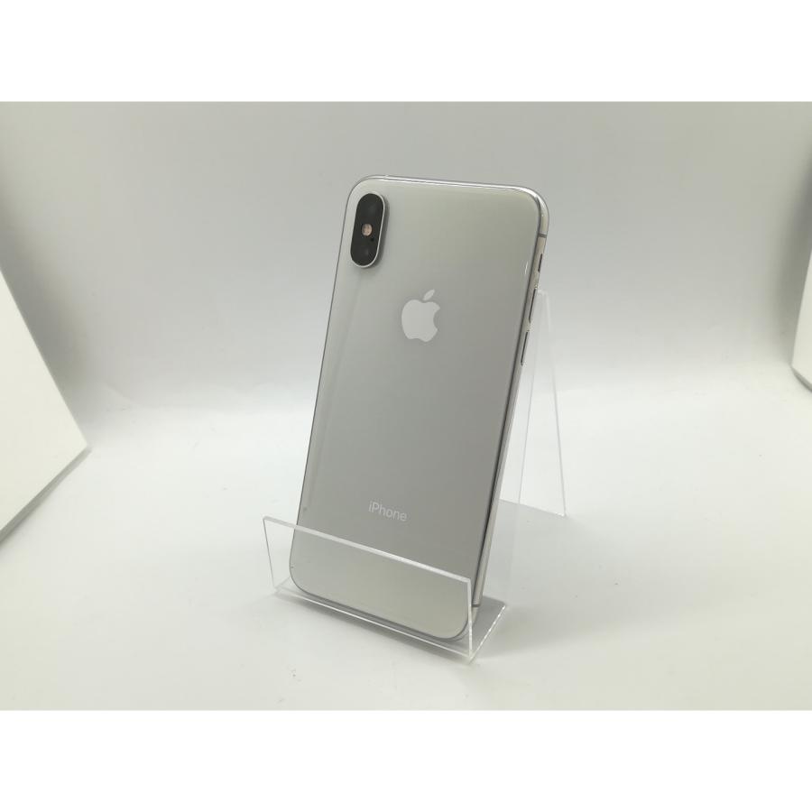 中古】Apple 国内版 【SIMフリー】 iPhone XS 64GB シルバー MTAX2J/A