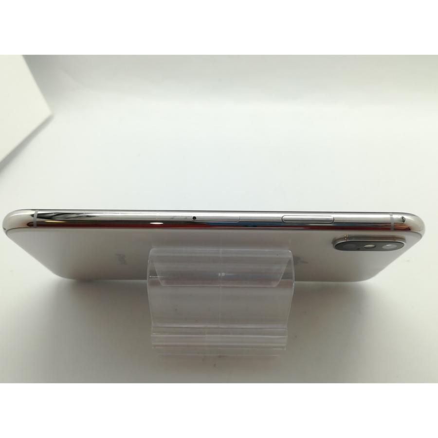中古】Apple 国内版 【SIMフリー】 iPhone XS 64GB シルバー MTAX2J/A
