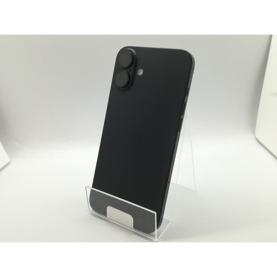 【未使用】Apple 国内版 【SIMフリー】 iPhone 16 Plus 256GB ブラック MXVG3J/A【静岡】保証期間３ヶ月の画像