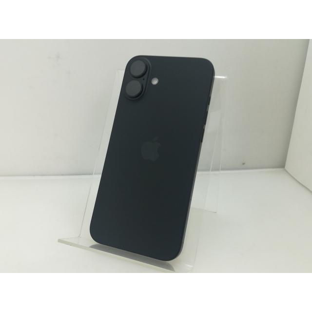 【中古】Apple 国内版 【SIMフリー】 iPhone 16 Plus 256GB ブラック MXVG3J/A【大須】保証期間１ヶ月【ランクA】の画像