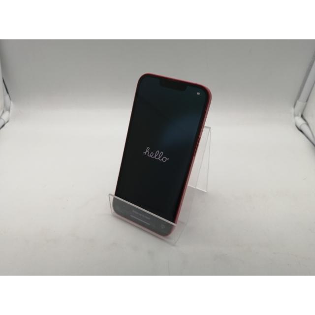 【中古】Apple SoftBank 【SIMフリー】 iPhone 14 128GB  (PRODUCT)RED MPV93J/A【OSU301】保証期間１ヶ月【ランクC】の画像
