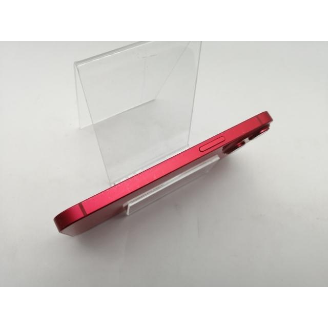 【中古】Apple SoftBank 【SIMフリー】 iPhone 14 128GB  (PRODUCT)RED MPV93J/A【OSU301】保証期間１ヶ月【ランクC】の画像