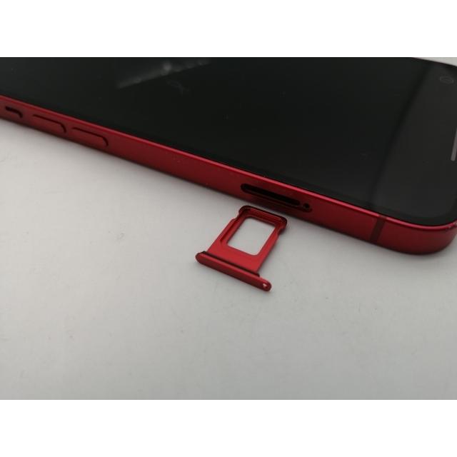 【中古】Apple SoftBank 【SIMフリー】 iPhone 14 128GB  (PRODUCT)RED MPV93J/A【OSU301】保証期間１ヶ月【ランクC】の画像