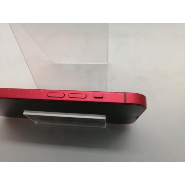 【中古】Apple SoftBank 【SIMフリー】 iPhone 14 128GB  (PRODUCT)RED MPV93J/A【OSU301】保証期間１ヶ月【ランクC】の画像