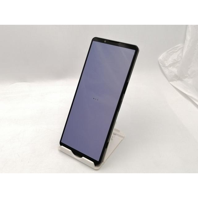 中古】SONY au 【SIMフリー】 Xperia 1 IV ブラック 12GB 256GB SOG06