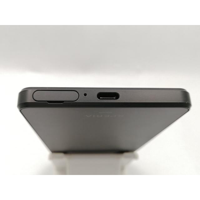 中古】SONY au 【SIMフリー】 Xperia 1 IV ブラック 12GB 256GB SOG06