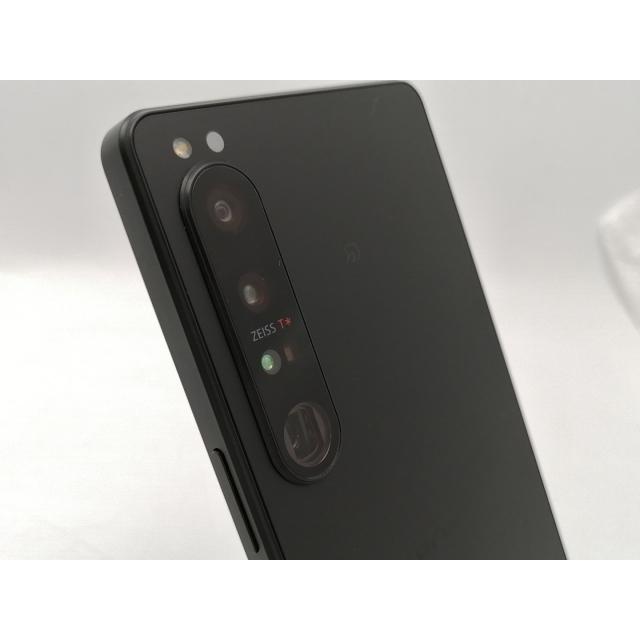 新品未使用　Sony Xperia 1 IV ブラック 本体　au版　残債なし 中古】SONY au 【SIMフリー】 Xperia 1 IV ブラック 12GB 256GB SOG06