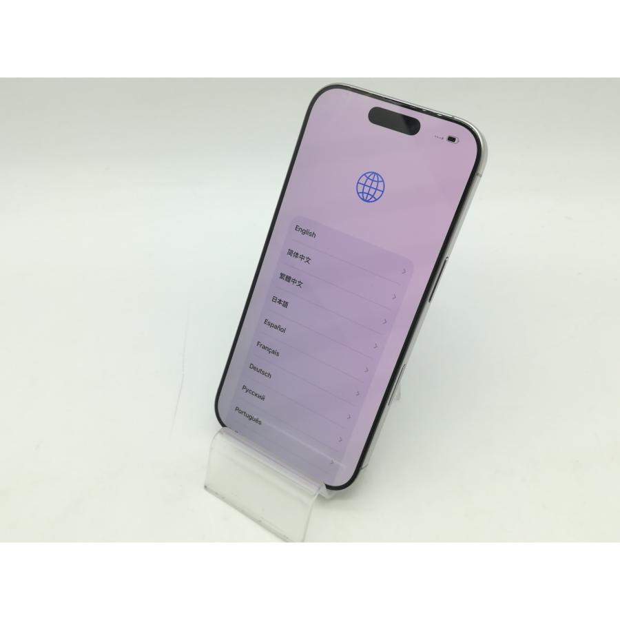 【中古】Apple 海外版 【SIMフリー】 iPhone 16 Pro 128GB ナチュラルチタニウム【大須】保証期間１ヶ月【ランクA】の画像