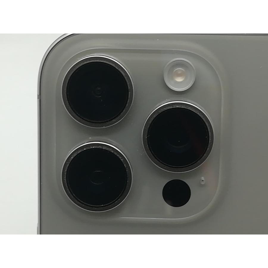 【中古】Apple 海外版 【SIMフリー】 iPhone 16 Pro 128GB ナチュラルチタニウム【大須】保証期間１ヶ月【ランクA】の画像