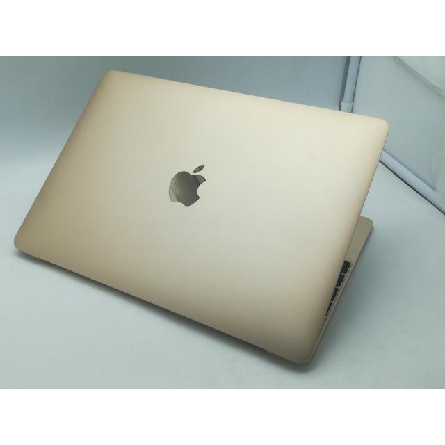 中古】Apple MacBook 12インチ CTO (Mid 2017) ゴールド Core i5 (1.3G