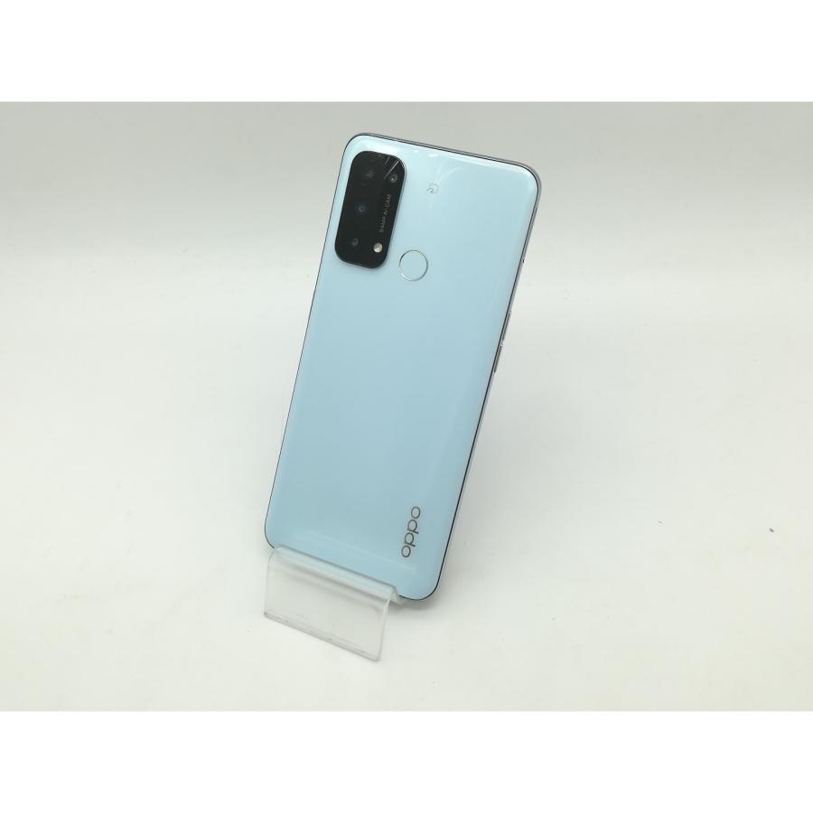 中古】Oppo ymobile 【SIMフリー】 OPPO Reno5 A アイスブルー 6GB