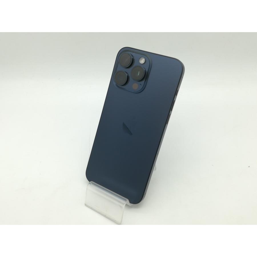 中古】Apple 国内版 【SIMフリー】 iPhone 15 Pro Max 512GB ブルー