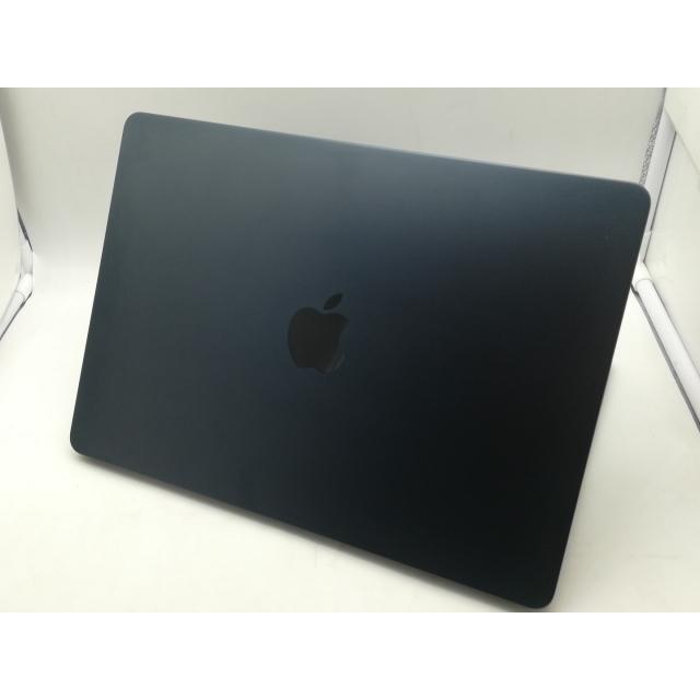 【中古】Apple MacBook Air 13インチ CTO (M2,2022) ミッドナイト M2(CPU:8C/GPU:8C)/16G/256G/30W AC【OSU301】保証期間１ヶ月【ランクA】の画像