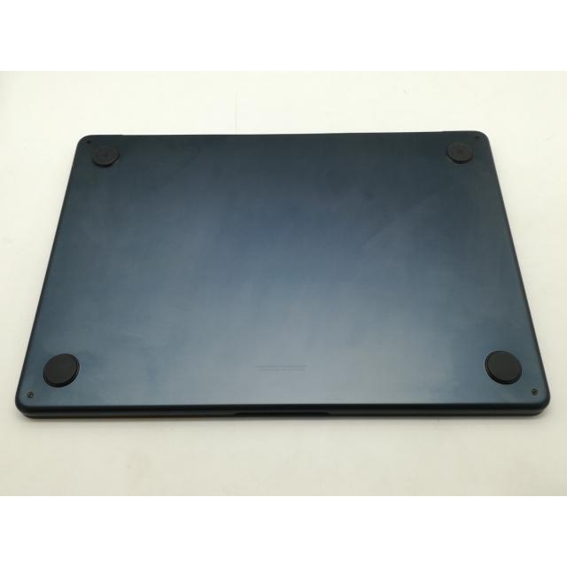 【中古】Apple MacBook Air 13インチ CTO (M2,2022) ミッドナイト M2(CPU:8C/GPU:8C)/16G/256G/30W AC【OSU301】保証期間１ヶ月【ランクA】の画像