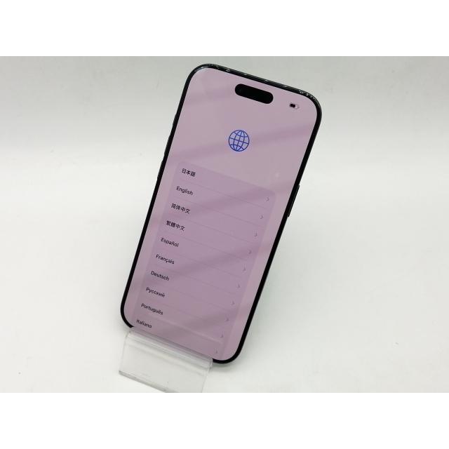 中古】Apple 国内版 【SIMフリー】 iPhone Air 256GB スペースブラック