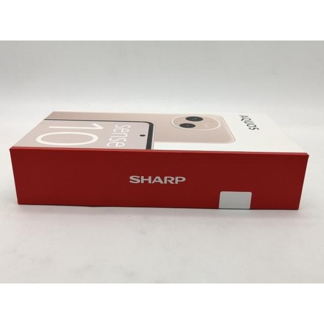 シャープ　AQUOS sense10　SH-M33-P　ペールピンク 128GB AQUOS sense10（6GB/128GB）ペールピンク（SIMフリー版） | SHARP