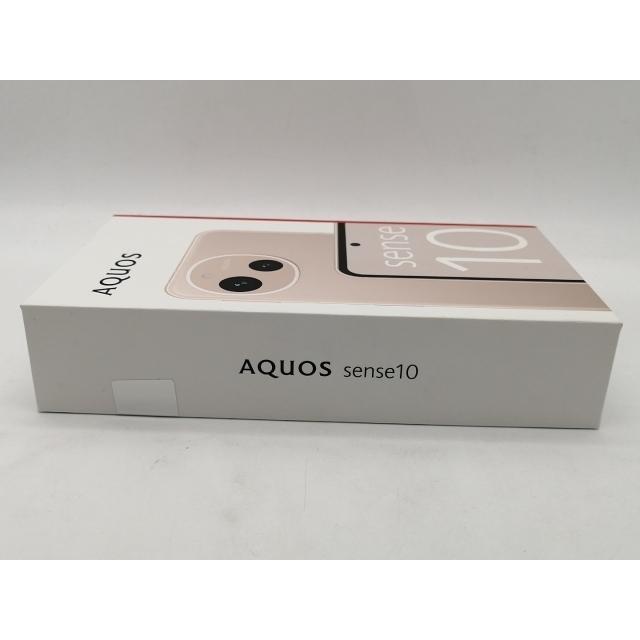 未使用】SHARP 国内版 【SIMフリー】 AQUOS sense10 6GB 128GB