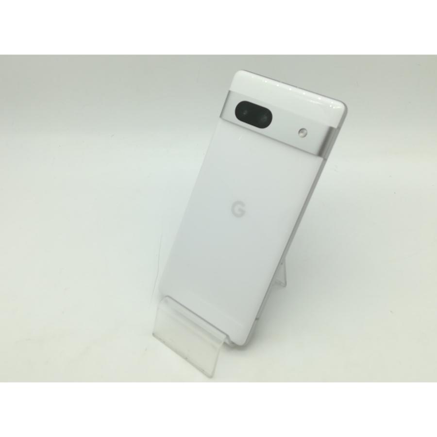 中古】Google SoftBank 【SIMフリー】 Pixel 7a スノー 8GB 128GB