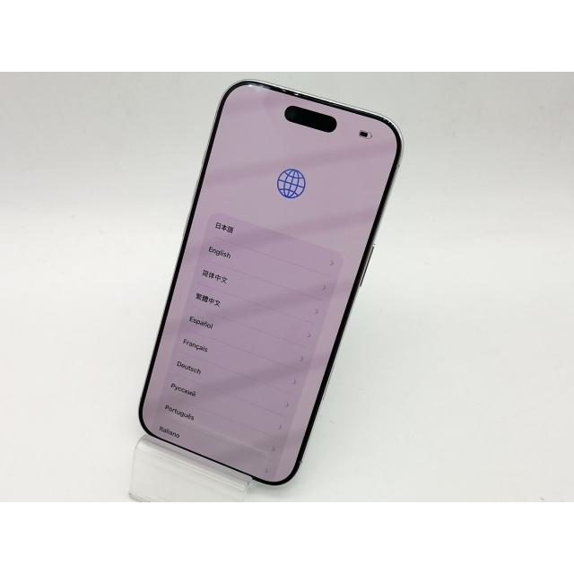 中古】Apple 国内版 【SIMフリー】 iPhone Air 256GB クラウドホワイト