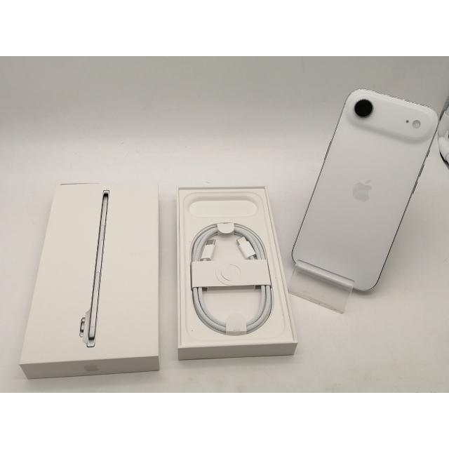 【中古】Apple 国内版 【SIMフリー】 iPhone Air 256GB クラウドホワイト MG284J/A【OSU301】保証期間１ヶ月【ランクA】の画像