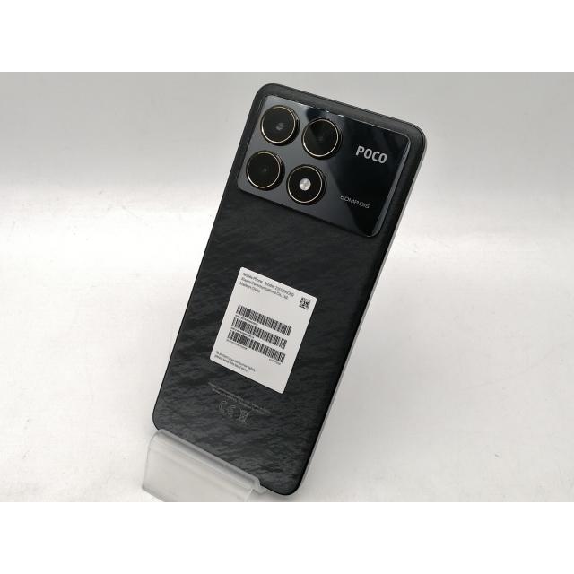 中古】Xiaomi 国内版 【SIMフリー】 POCO F6 Pro 12GB 512GB ブラック 