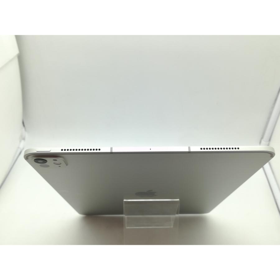 【中古】Apple docomo 【SIMフリー】 13インチ iPad Pro（M4/2024） 256GB シルバー 標準ガラス MVXT3J/A【OSU301】保証期間１ヶ月【ランクA】の画像
