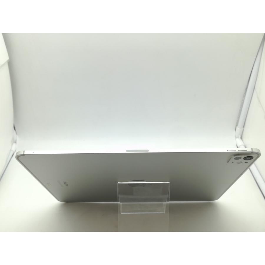 【中古】Apple docomo 【SIMフリー】 13インチ iPad Pro（M4/2024） 256GB シルバー 標準ガラス MVXT3J/A【OSU301】保証期間１ヶ月【ランクA】の画像