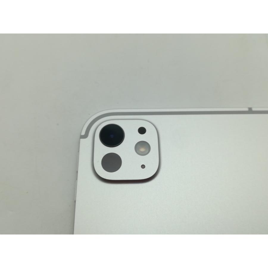 【中古】Apple docomo 【SIMフリー】 13インチ iPad Pro（M4/2024） 256GB シルバー 標準ガラス MVXT3J/A【OSU301】保証期間１ヶ月【ランクA】の画像