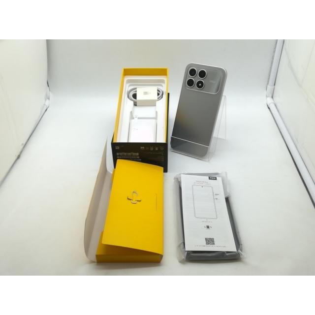 中古】Xiaomi 国内版 【SIMフリー】 POCO F8 Pro チタンシルバー 12GB