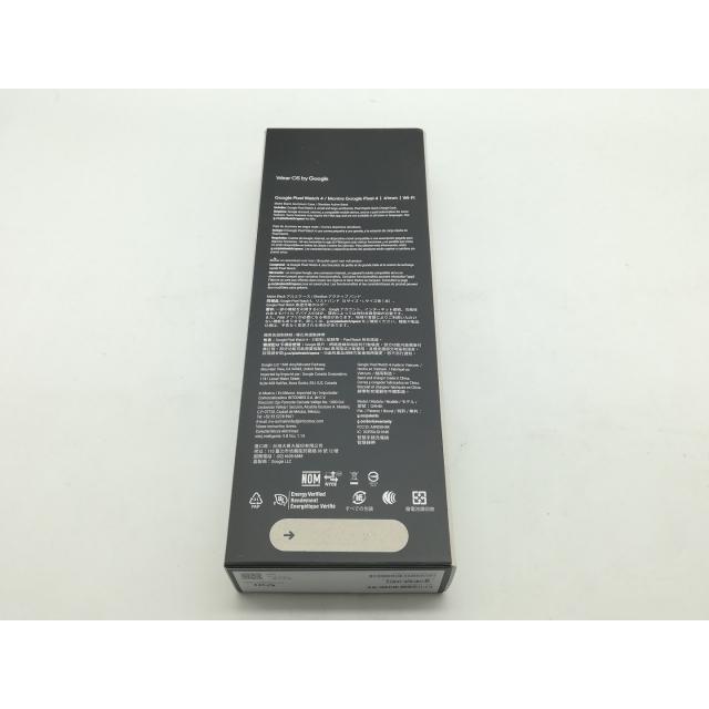 【未使用】Google Pixel Watch4 Wi-Fiモデル 41mm Matte Black アルミケース/Obsidian アクティブ バンド【OSU301】保証期間３ヶ月の画像