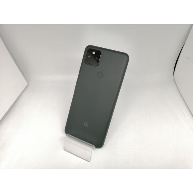 中古】Google SoftBank 【SIMフリー】 Pixel 5a (5G) Mostly Black 6GB 