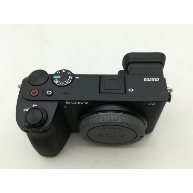【中古】SONY α6700 高倍率ズームレンズキット ブラック ILCE-6700M【大須】保証期間１ヶ月【ランクA】の画像