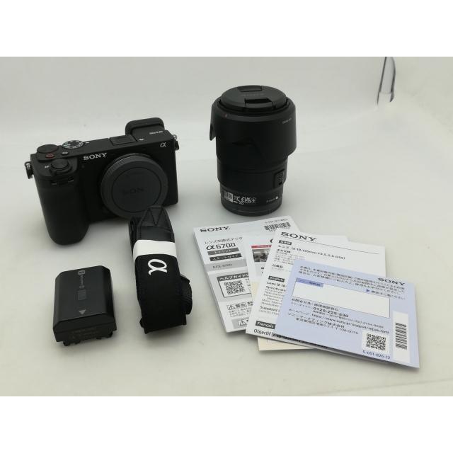 【中古】SONY α6700 高倍率ズームレンズキット ブラック ILCE-6700M【大須】保証期間１ヶ月【ランクA】の画像