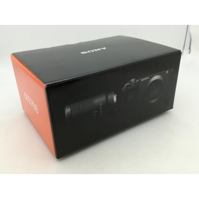 【中古】SONY α6700 高倍率ズームレンズキット ブラック ILCE-6700M【大須】保証期間１ヶ月【ランクA】の画像