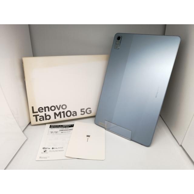 中古】【赤ロム保証あり】au 【SIMフリー】 Lenovo Tab M10a 5G LET02