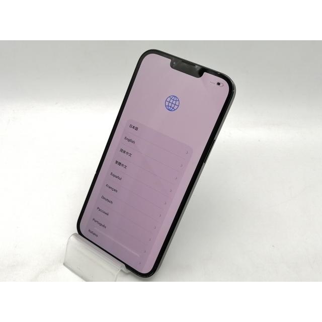 【中古】Apple SoftBank 【SIMフリー】 iPhone 14 Plus 128GB ミッドナイト MQ4A3J/A【OSU301】保証期間１ヶ月【ランクC】の画像