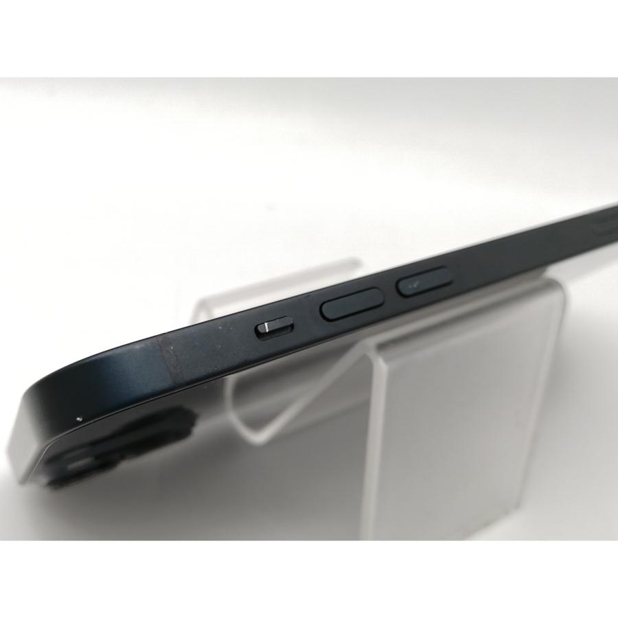 【中古】Apple SoftBank 【SIMフリー】 iPhone 14 Plus 128GB ミッドナイト MQ4A3J/A【OSU301】保証期間１ヶ月【ランクC】の画像