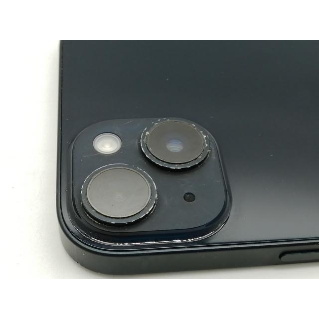 【中古】Apple SoftBank 【SIMフリー】 iPhone 14 Plus 128GB ミッドナイト MQ4A3J/A【OSU301】保証期間１ヶ月【ランクC】の画像