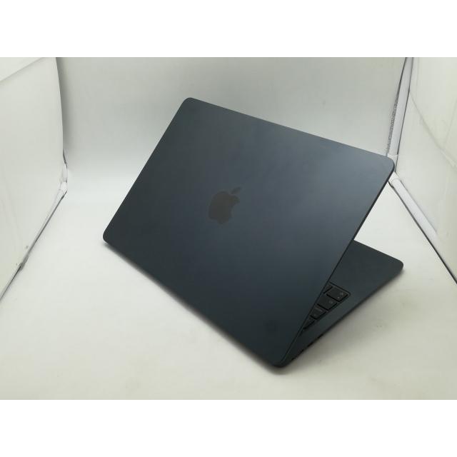 【中古】Apple MacBook Air 13インチ  M2(CPU:8C/GPU:8C) 8GB/256GB ミッドナイト MLY33J/A (M2,2022)【OSU301】保証期間１ヶ月【ランクA】の画像