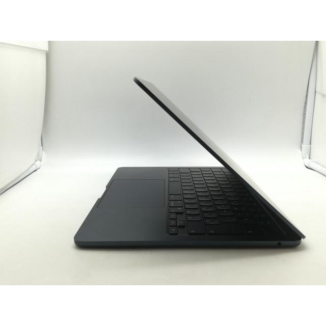 【中古】Apple MacBook Air 13インチ  M2(CPU:8C/GPU:8C) 8GB/256GB ミッドナイト MLY33J/A (M2,2022)【OSU301】保証期間１ヶ月【ランクA】の画像
