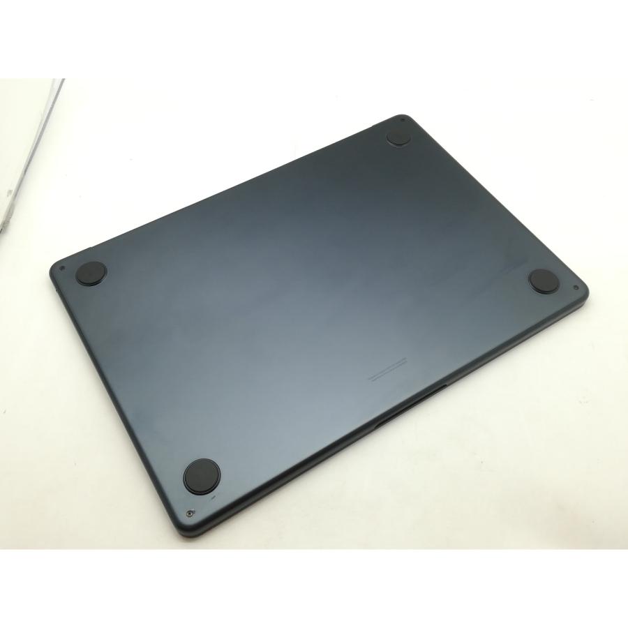 【中古】Apple MacBook Air 13インチ  M2(CPU:8C/GPU:8C) 8GB/256GB ミッドナイト MLY33J/A (M2,2022)【OSU301】保証期間１ヶ月【ランクA】の画像